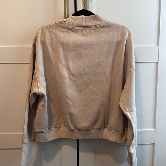 NEW We The Free Nikki Sweatshirt in ‘Champagne Dream’ Cream- sz XL - Picture 3 of 4